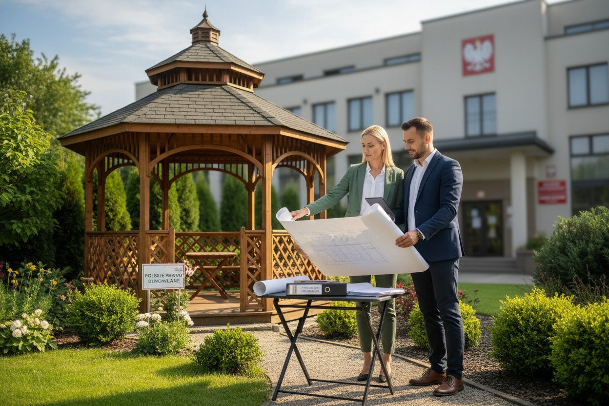 Altana ogrodowa a polskie prawo budowlane — co wymagają przepisy w 2024 roku