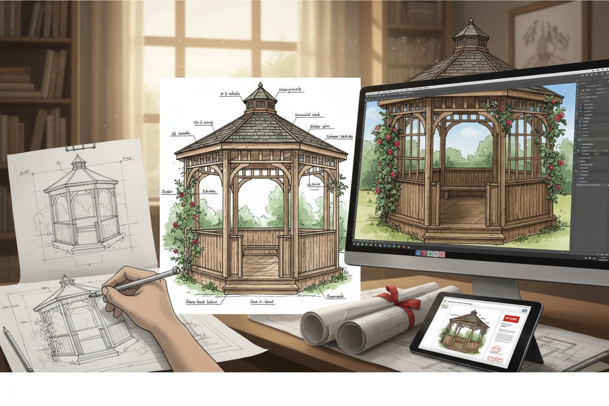 Altana projekt — od szkicu do gotowego dokumentu