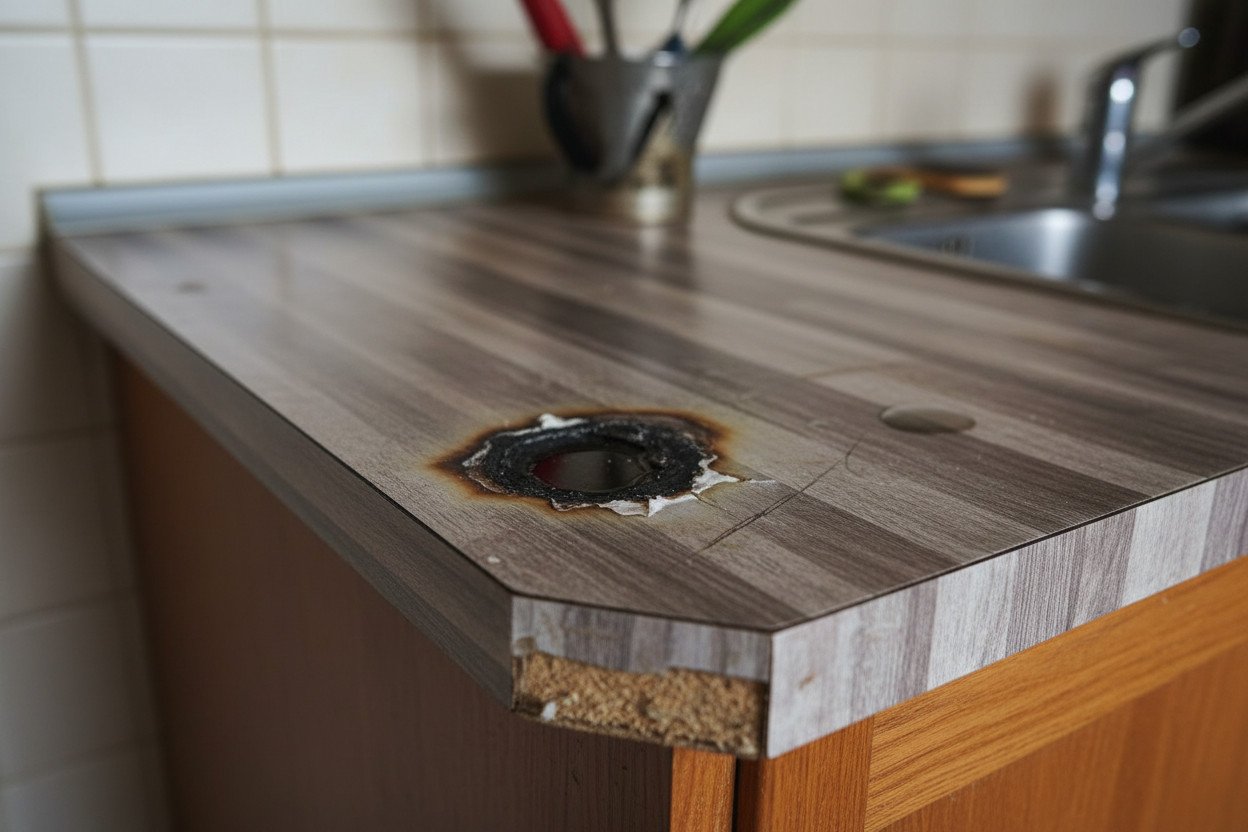 Blat laminowany — najtańsza opcja z realnym ryzykiem