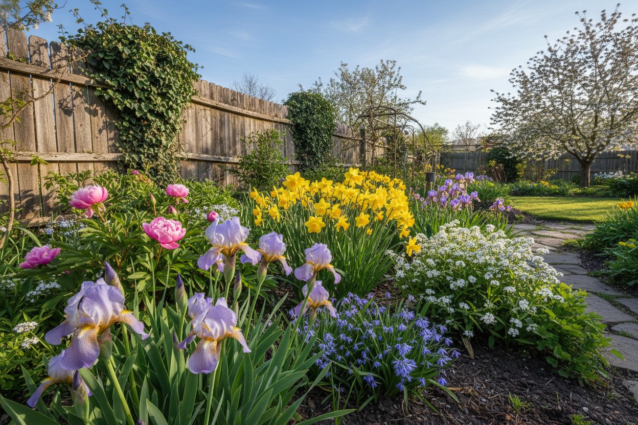 Byliny ogrodowe kwitnące wiosną — 5 gatunków na dobry start sezonu