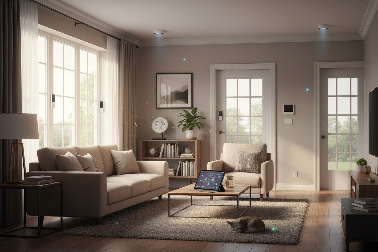 Czujniki do automatyki domowej — cicha warstwa inteligencji