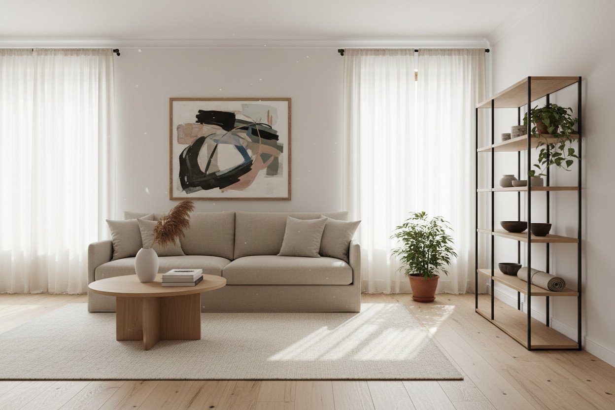 Czym jest japandi — połączenie dwóch filozofii projektowania