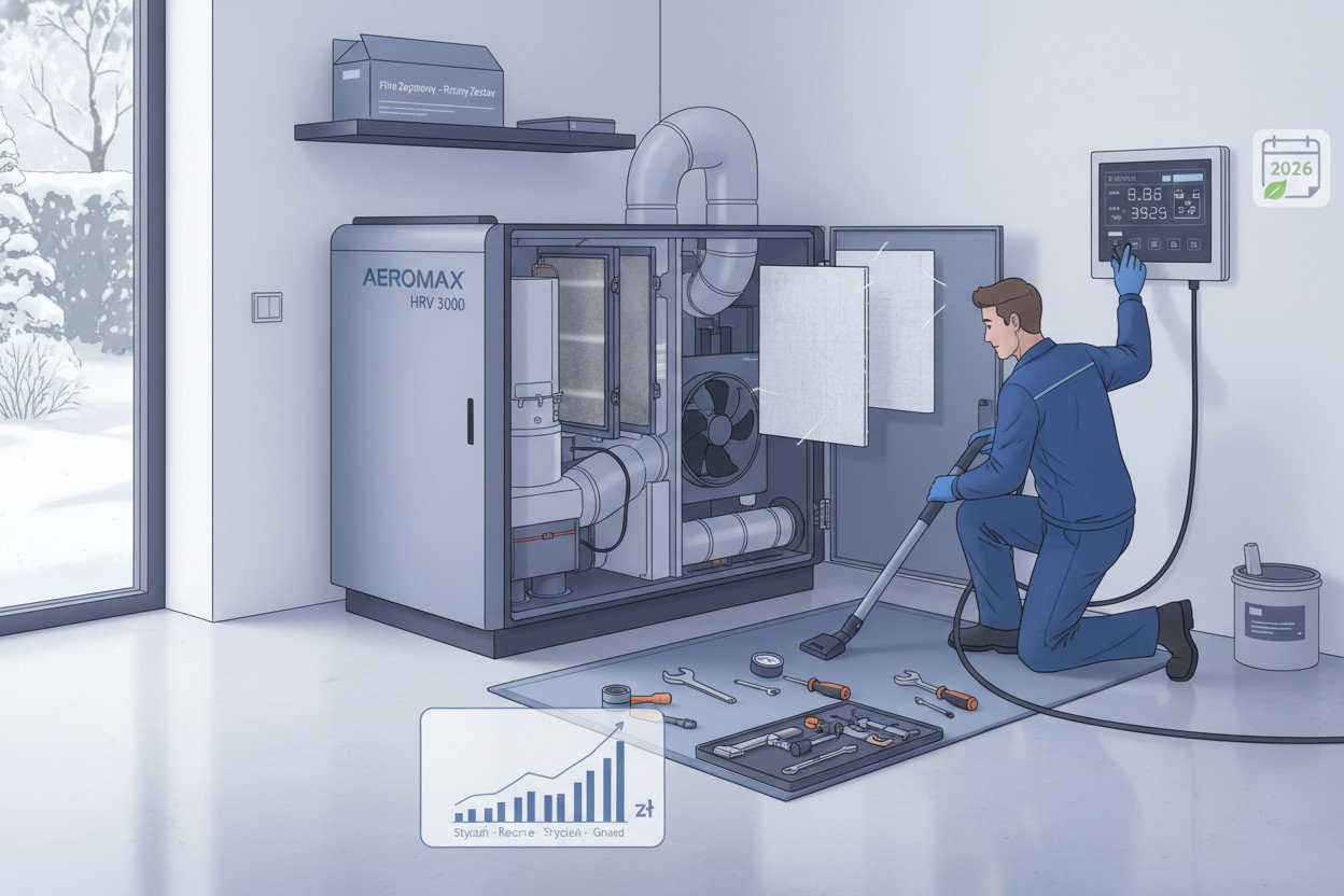 Eksploatacja i serwis — rzeczywiste koszty przez cały rok