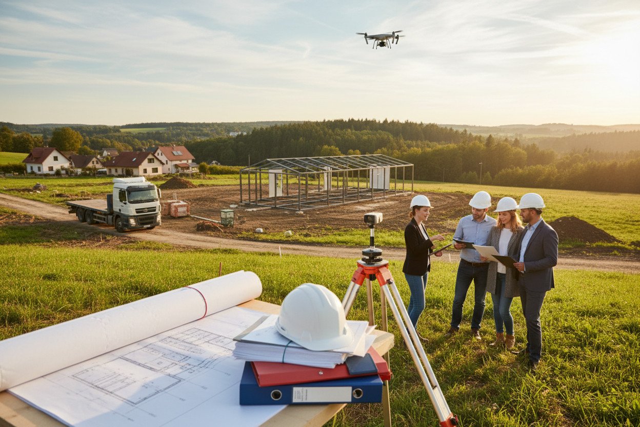 Formalne aspekty budowy — pozwolenia i grunt