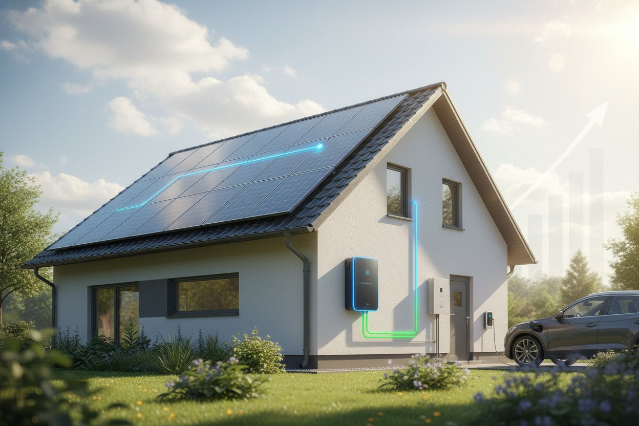 Fotowoltaika i magazyn — kiedy ta kombinacja naprawdę pracuje na zwrot