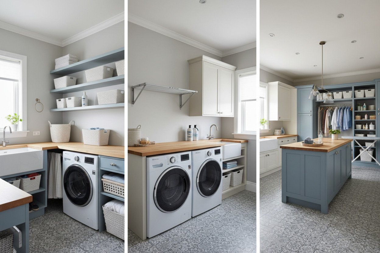 Ile miejsca naprawdę potrzeba na pralnię domową