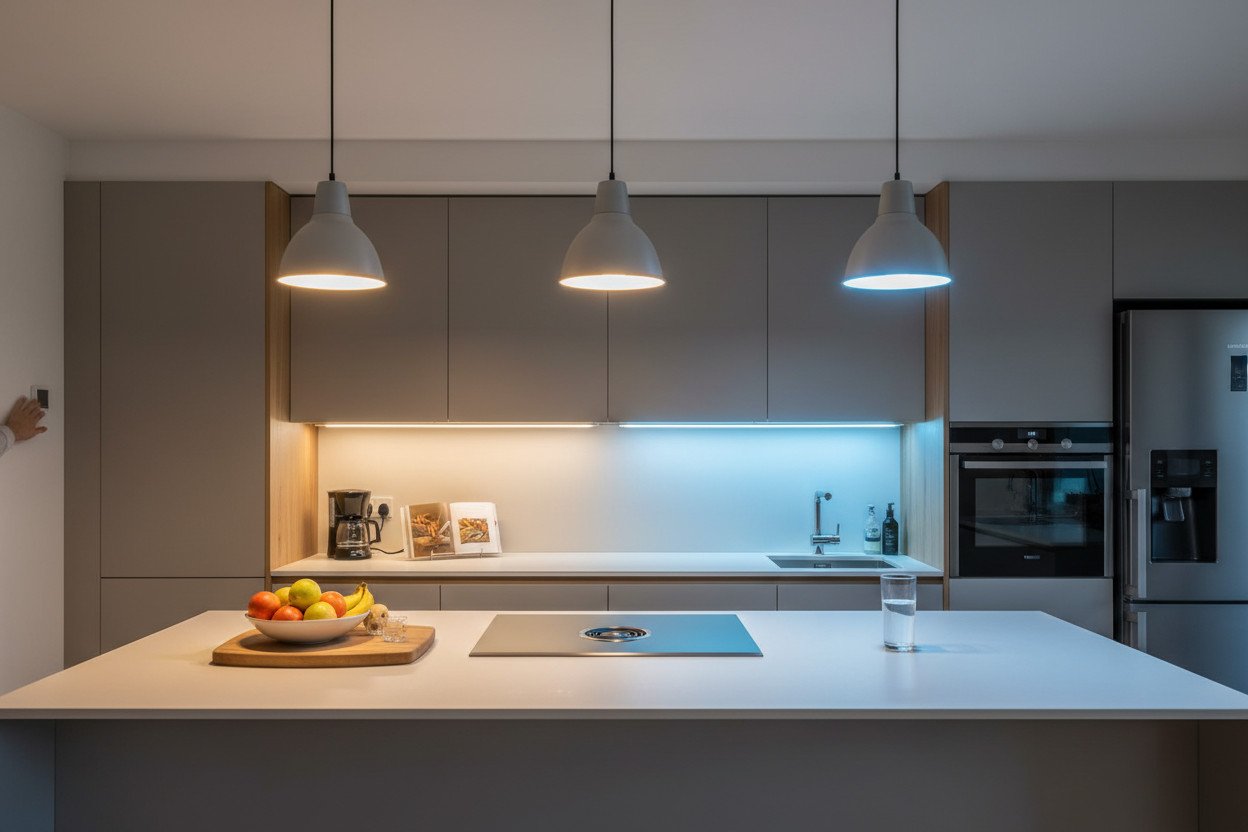 Jak dobrać temperaturę barwową i moc źródła światła