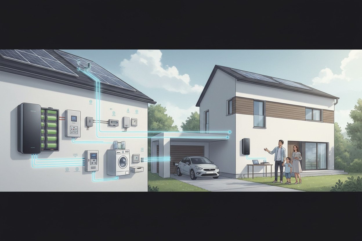 Jak działa akumulator domowy i co realnie możesz z nim zrobić