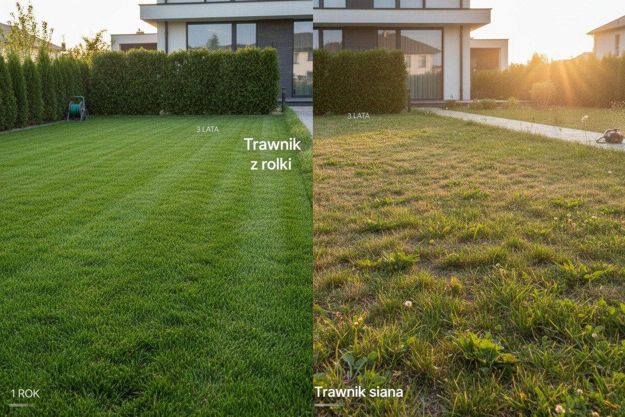 Jakość i trwałość — porównanie efektów po 1 i 3 latach