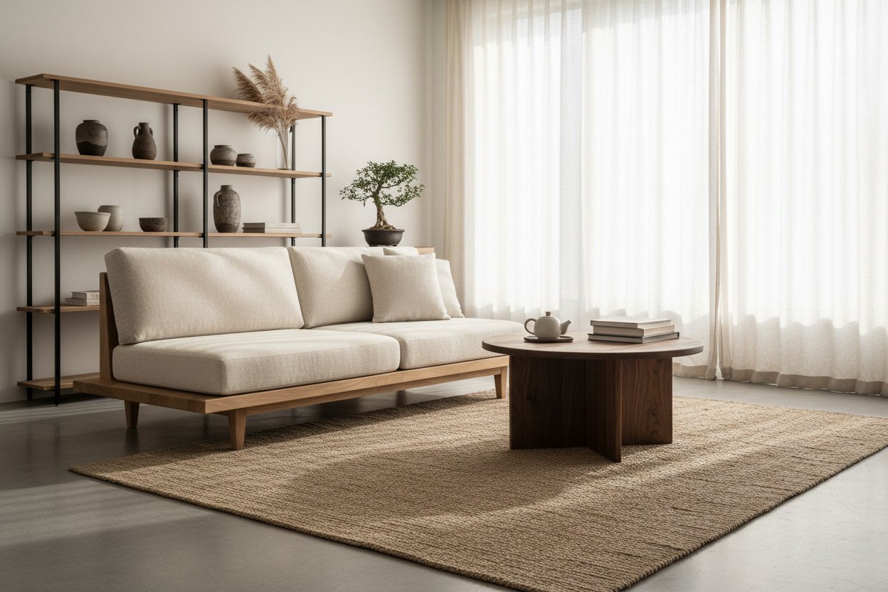 Japandi meble — na co zwracać uwagę przy wyborze