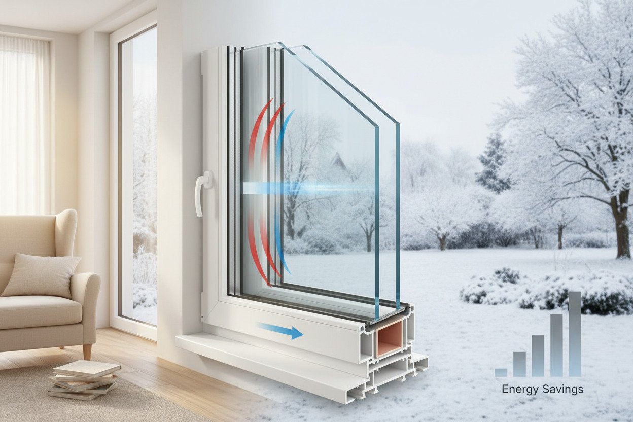 Okna trzyszybowe — kiedy naprawdę się opłacają