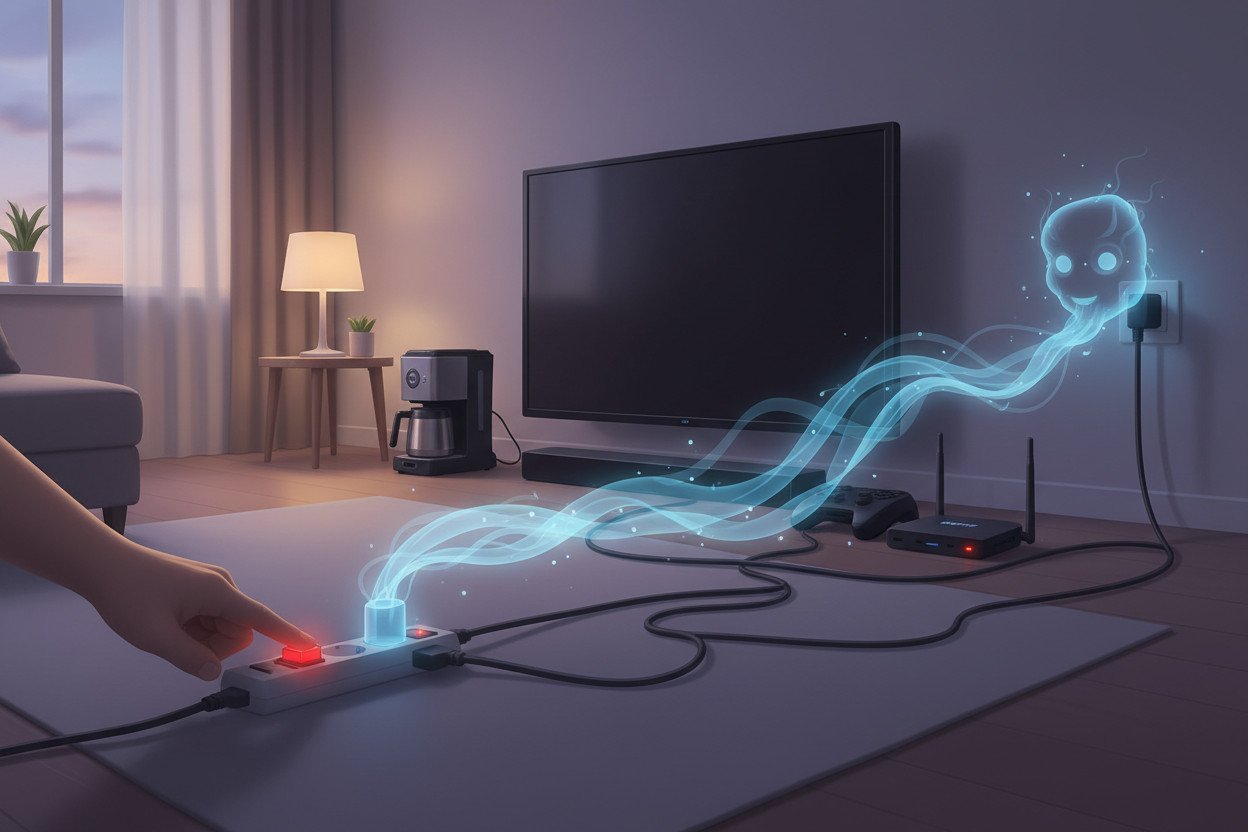 Standby — cichy pożeracz energii, który łatwo wyeliminować