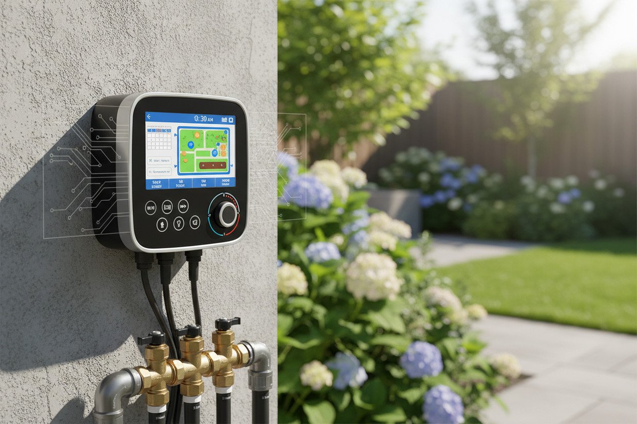 Sterownik nawadniania — mózg całego systemu