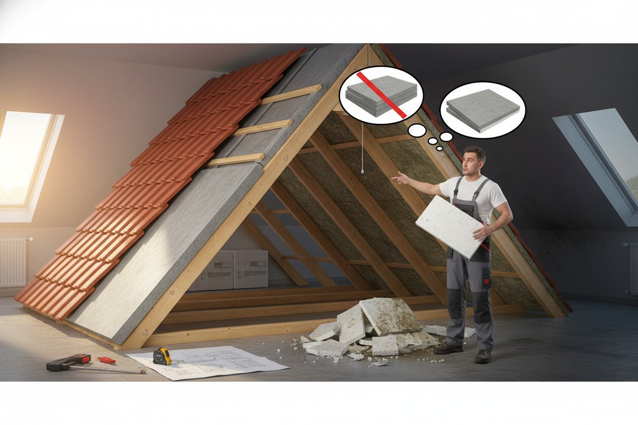 Styropian na dachu — kiedy ma sens, a kiedy nie