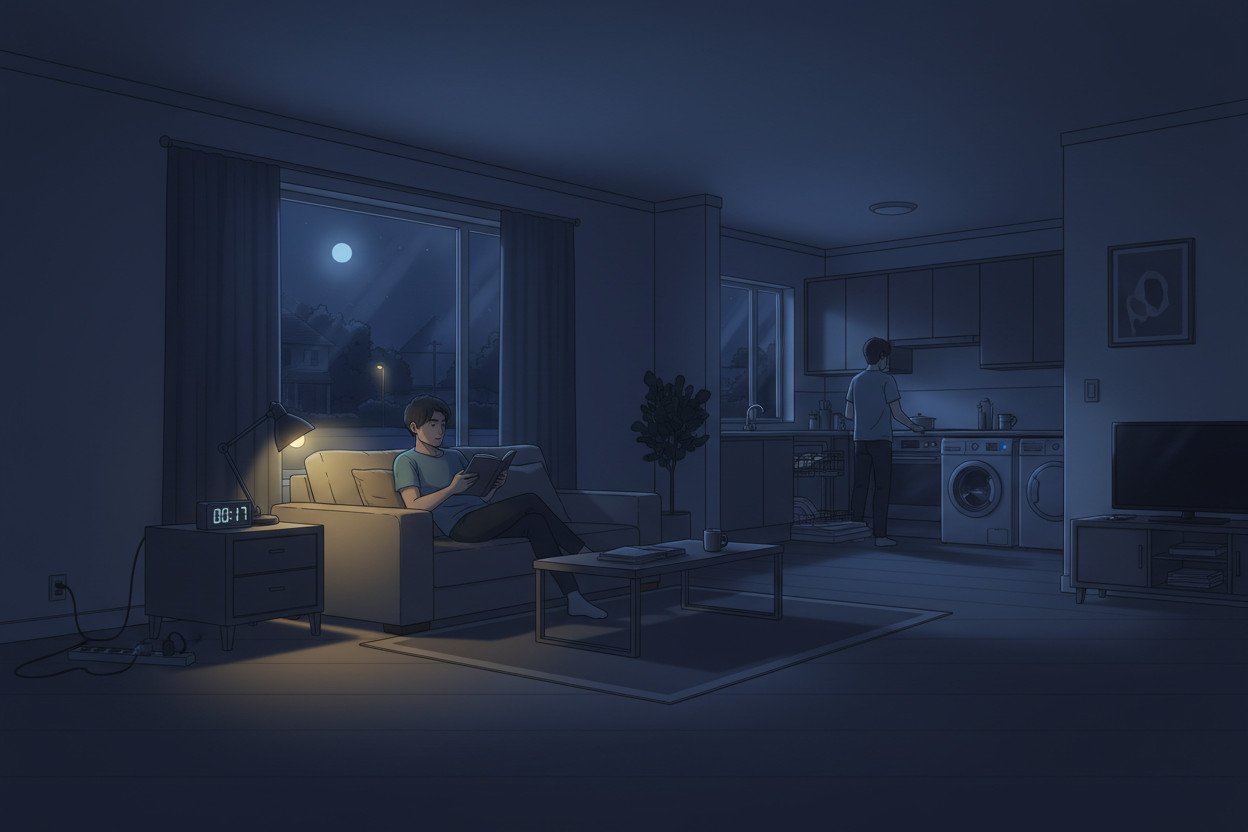 Taryfa G12 — nocna energia dla tych, którzy mogą przestawić rytm dnia